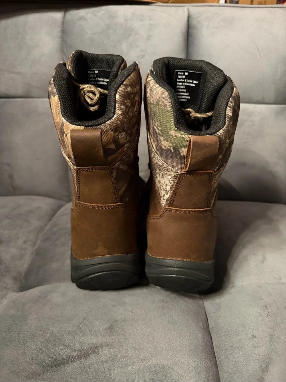 New Men's Magellan Outdoors Hunt Reload Insulated 4.0 Hunting Boot Size 8D